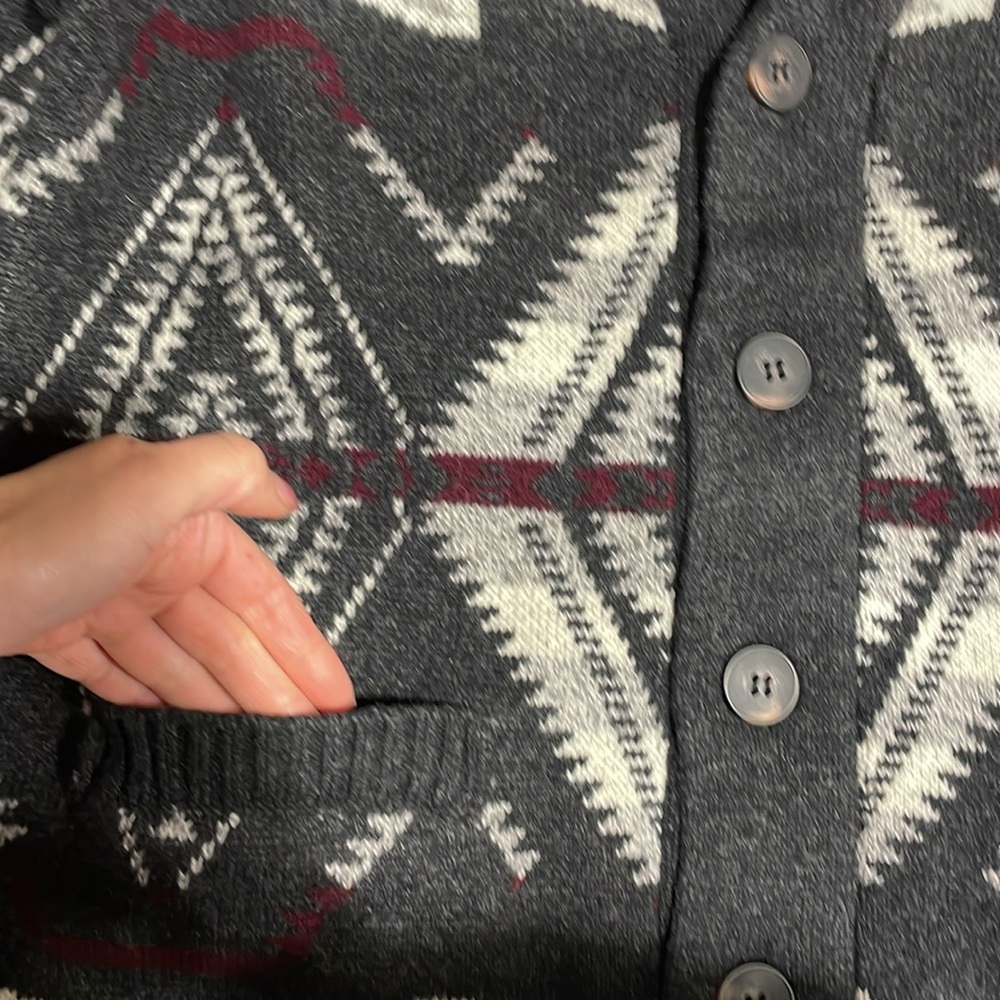 Brand new Schott cardigan wool nylon blend. Multiple sizes available. - Picture 2 of 5